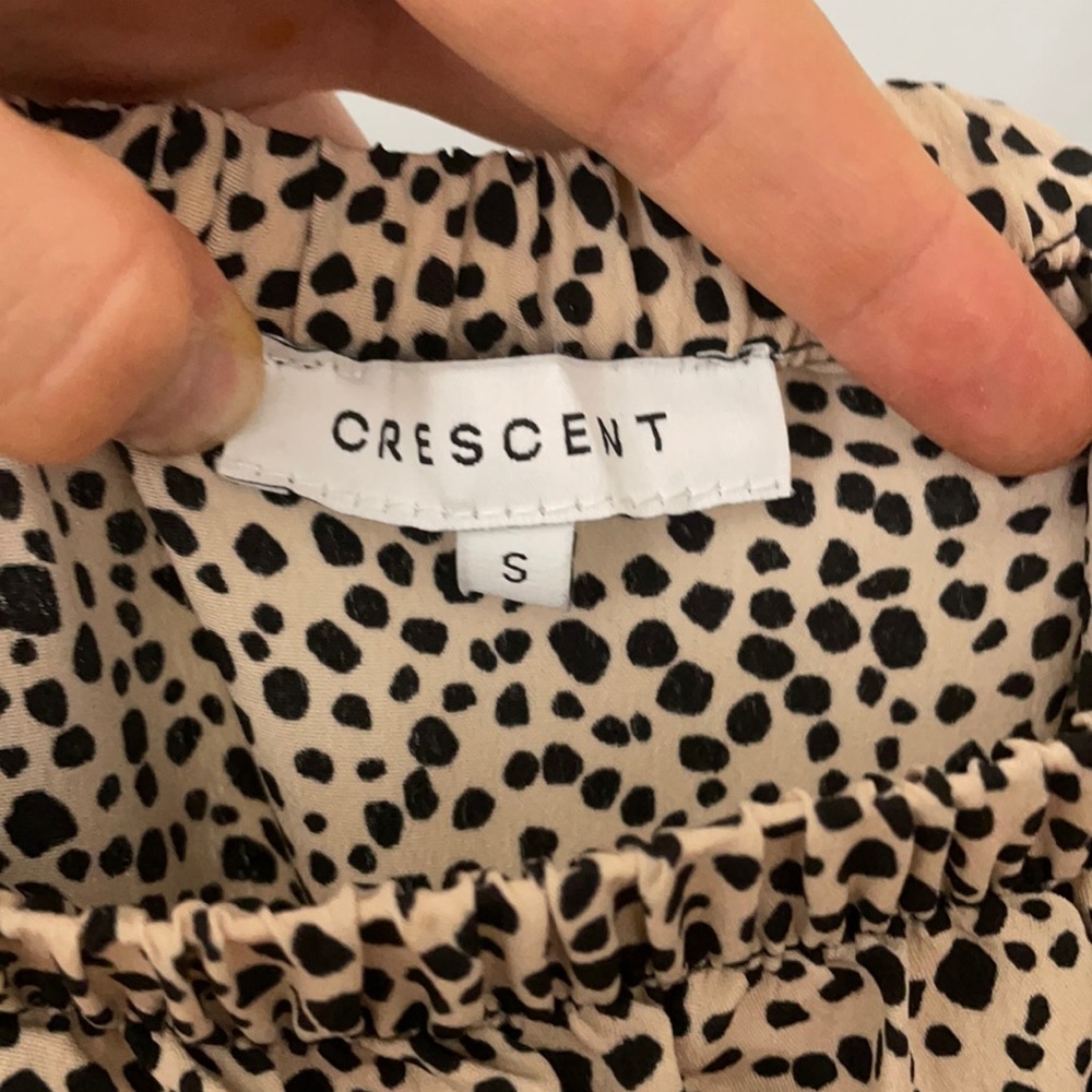 Boutique strapless leopard jump suit